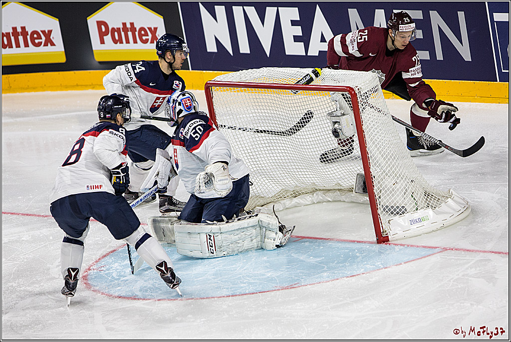IIHF WM 2017, Lettland - Slowakei, 07.05.2017